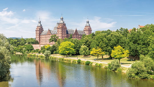Johannisburg Palace, Aschaffenburg